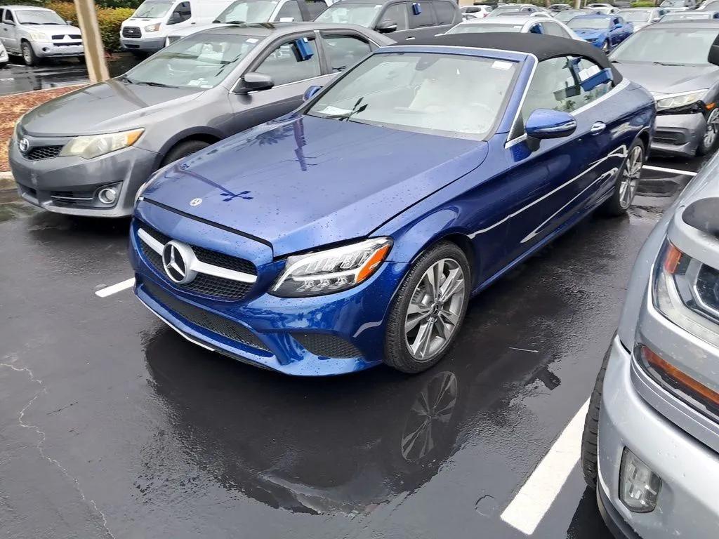 Mercedes-Benz C-Class Cabriolet 2019 WDDWK8DB3KF806905 image Mercedes-Benz C-Class Cabriolet 2019 WDDWK8DB3KF806905 image